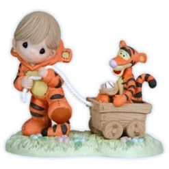 Brand new ⌛ Disney Precious Moments Figurine - Put A Little Bounce In Your Heart ????