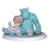 Wholesale ⌛ Disney Precious Moments Figurine - Snuggle Time - Sulley And Girl ????