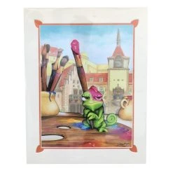 Wholesale ???? Disney Doug Bolly Art Print - A Brush With Greatness - Pascal ????