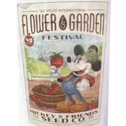 Cheap ???? Disney Poster - 2019 Flower And Garden Festival - Mickey's Seed Co ????