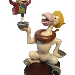 Promo ???? Disney Medium Figure Statue - Mr. Toad And Cyril ????