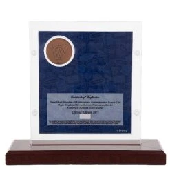 Best Pirce ???? Disney Coin With Display - Magic Kingdom 45th Anniversary ????