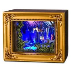 Outlet ✨ Disney Gallery Of Light - Sleeping Beauty Castle By Olszewski ????