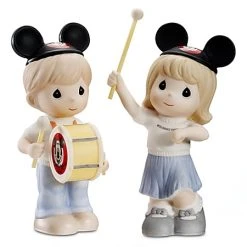 Best Pirce ⭐ Disney Precious Moments Figurine Set - Come Along And Sing The Song -- 2-Pc. ????