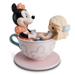 Best deal ???? Disney Precious Moments Figurine - You Are My Cup Of Tea - Tea Cup ????
