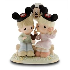 Flash Sale ???? Disney Precious Moments Figurine - Happiness Is Best Shared Together ⭐