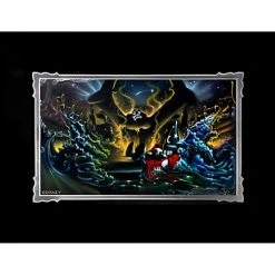 Wholesale ???? Disney Art Print - Sorcerer Mickey Mouse - Great Flood ????