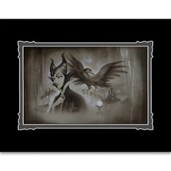 Wholesale ???? Disney Art Print - Maleficent - My Pet You Are My Last Hope ????