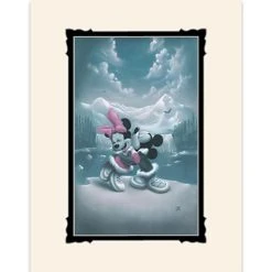 Wholesale ???? Disney Art Print - Mickey And Minnie Mouse - Alaska Adventure ✔️