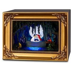 Flash Sale ???? Disney Gallery Of Light - The Little Mermaid - Ariel And Eric ????