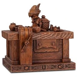 Top 10 ???? Disney Heirloom Box - Pinocchio By Olszewski ????