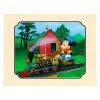 Top 10 ???? Disney Art Print - Walt's Miniature Backyard Deluxe Print On Paper ????