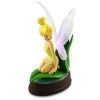 Budget ???? Disney Medium Figure Statue - Tinker Bell On A Leaf - Light Up ❤️
