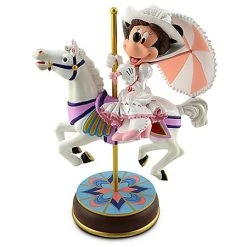 Budget ???? Disney Medium Figure Statue - Minnie Mouse As Mary Poppins ????