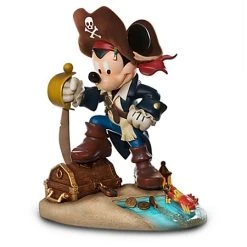 Best deal ???? Disney Medium Figure Statue - Pirate Mickey Mouse ????