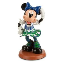 Discount ???? Disney Big Figure Statue - Minnie Mouse Highland Dancer ????