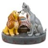 New ✔️ Disney Medium Figure Statue - Lady And The Tramp ????