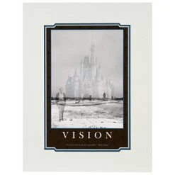 Wholesale ???? Disney Art Print - Walt Disney ''Vision'' Deluxe Print ⌛