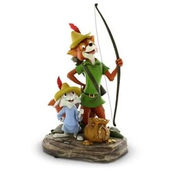 Discount ???? Disney Medium Figure Statue - Robin Hood And Skippy ????