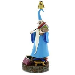 Buy ???? Disney Medium Figure Statue - Merlin And Archimedes ????