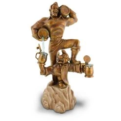 Promo ???? Disney Medium Figure Statue - Gaston And LeFou ✨