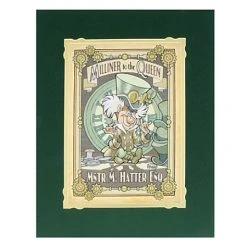 Best deal ???? Disney Art Print - Mad Hatter - M. Hatter Milliner To The Queen ????