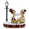 Discount ???? Disney Medium Figure - Mickey & Minnie Victorian Skate - Light Up ????