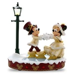 Discount ???? Disney Medium Figure - Mickey & Minnie Victorian Skate - Light Up ????