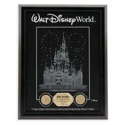 Best reviews of ???? Disney Glass Panel - Cinderella Castle Etched - Disney World - 24K ????