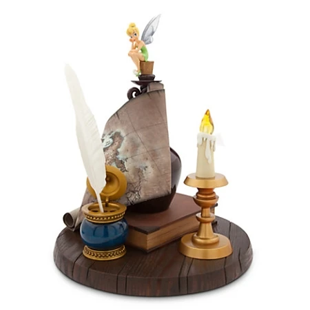 Brand new ✔️ Disney Medium Figure Statue - Tinker Bell With Candle And Map ???? 1 Brand new ✔️ Disney Medium Figure Statue - Tinker Bell With Candle And Map ????