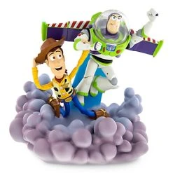 Promo ???? Disney Medium Figure Statue - Buzz And Woody - Toy Story ????