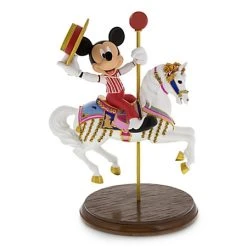 Brand new ???? Disney Medium Figure - Jingles And Mickey Mouse Carousel Horse ????