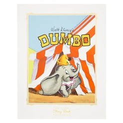 Best deal ✔️ Disney Story Book Deluxe Art Print - Dumbo ⌛