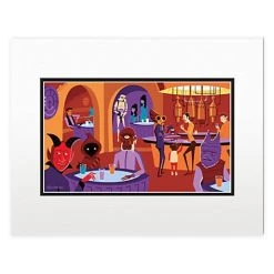 Best Sale ???? Disney Art Print - Shag Star Wars Cantina - Left Side ✔️