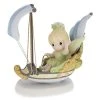 Best Pirce ???? Disney Precious Moment Figurine - Tinkerbell - Imagination Has No Ride ????