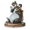 Promo ???? Disney Medium Figure - Mowgli And Baloo Figure - 50th Anniversary ????