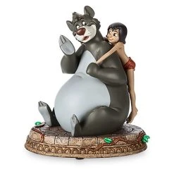 Promo ???? Disney Medium Figure - Mowgli And Baloo Figure - 50th Anniversary ????
