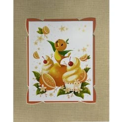 Hot Sale ???? Disney Art Print - Orange Bird - Happy Orange Song ????