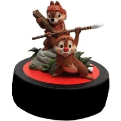 Flash Sale ???? Disney Figure Statue - Star Wars - Chip And Dale Ewoks ❤️