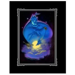 Wholesale ???? Disney Noah Art Print - Aladdin - Your Wish Is My Command ⭐