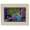 Cheap ✨ Disney Shag Art Print - The Haunted Mansion - 31 Ghosts - Left Side ????