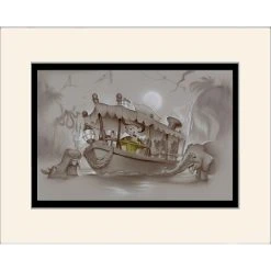 Best Pirce ???? Disney Noah Art Print - Jungle Cruise - The 8th Wonder Of The World ????