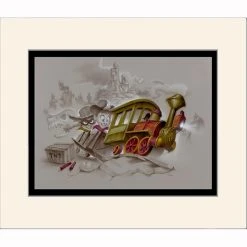 Cheapest ???? Disney Noah Art Print - Big Thunder Mountain - Growing Up ????