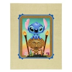 Buy ⭐ Disney Tercek Art Print - Maui Mischeif - Stitch And Tiki ????