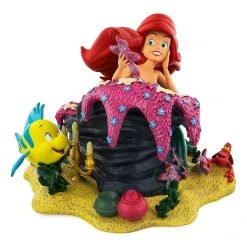Best Pirce ✨ Disney Medium Figure - Ariel On Rock - The Little Mermaid ????