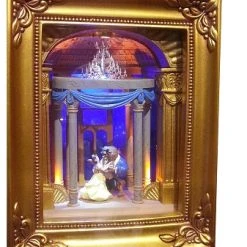 Brand new ???? Disney Gallery Of Light - Beauty And The Beast Dancing By Olszewski ????