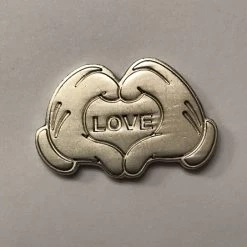 Deals ???? Disney Pocket Token - Piece Of Magic - Mickey's Hands - LOVE ????