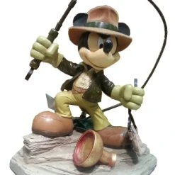 Budget ???? Disney Medium Figure Statue - Mickey Mouse - Indiana Jones ????