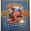 Outlet ⌛ Disney Sign Set - All Aboard Railroad Train Tin Signs ????