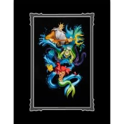 Hot Sale ???? Disney Noah Art Print - The Little Mermaid - Ariel's Innocence ⭐